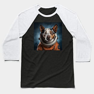 Astro Dog - Australian Cattle Dog Baseball T-Shirt